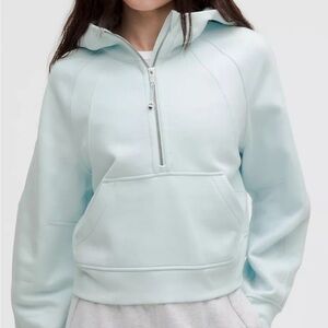 Lululemon Scuba Oversized Funnel-Neck Half Zip